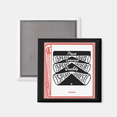 alter Buchcover Price Speaks Loud Magnet (Vorderseite/Rückseite)