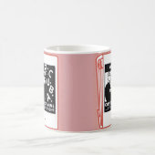 alter Buchdeckel I Woll 2 C U B A Kunde m Kaffeetasse (Mittel)