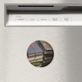 Alter Buchstapel Magnet (In Situ (Geschirrspüler))
