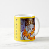 Alter Buddha, Himalaya - Nepal (Guru) Kaffeetasse (VorderseiteRechts)