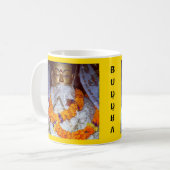 Alter Buddha, Himalaya - Nepal (Guru) Kaffeetasse (Vorderseite Links)