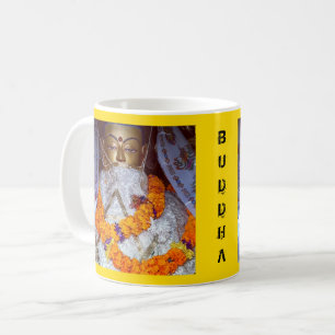 Alter Buddha, Himalaya - Nepal (Guru) Kaffeetasse