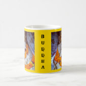 Alter Buddha, Himalaya - Nepal (Guru) Kaffeetasse (Mittel)