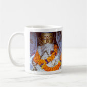 Alter Buddha, Himalaya - Nepal (Tibet) Kaffeetasse (Links)