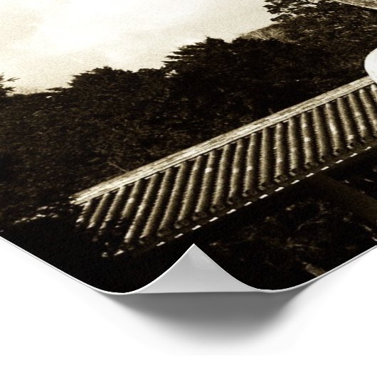 Alter Buddha Poster (Ecke)