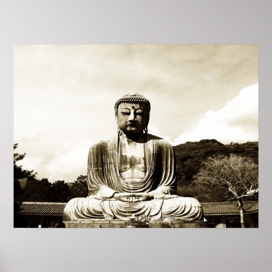 Alter Buddha Poster (Vorne)