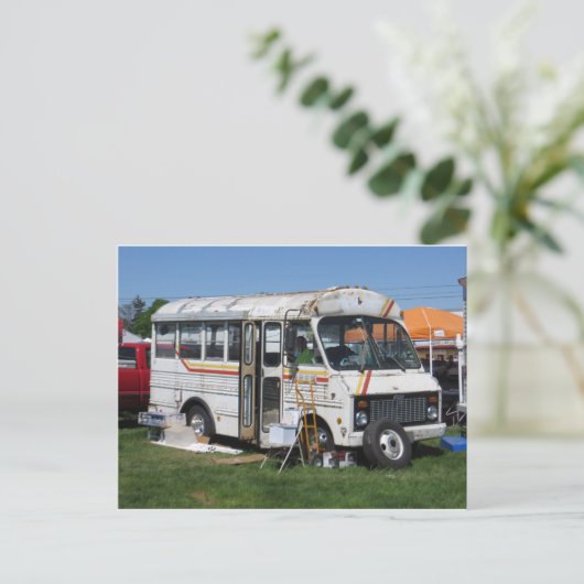 Alter Bus Postkarte (Stehend Vorderseite)