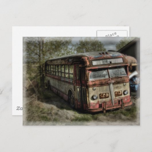 Alter Bus Postkarte (Vorne/Hinten)