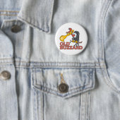 alter Bussard-Comiczeichner Button (Beispiel)