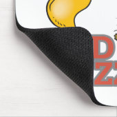 alter Bussard-Comiczeichner Mousepad (Ecke)