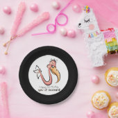 Alter Bussard-Geburtstagspapier-Teller Pappteller (Party)