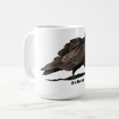 ALTER BUSSARD KAFFEETASSE (Vorderseite Links)
