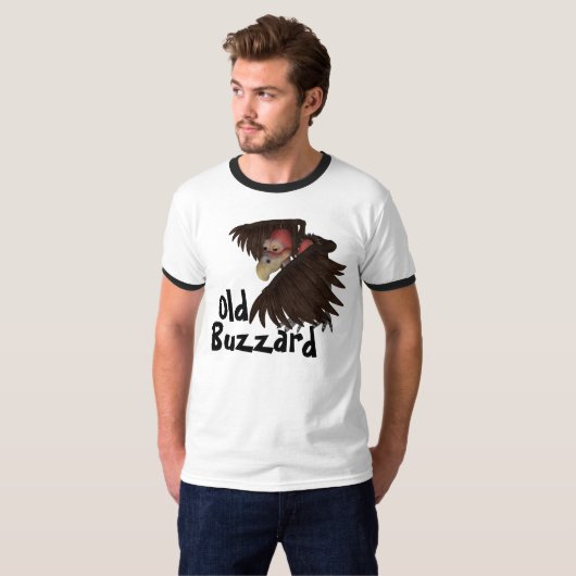 Alter Bussard KRW T-Shirt (Vorne ganz)