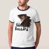Alter Bussard KRW T-Shirt (Vorderseite)