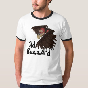 Alter Bussard KRW T-Shirt