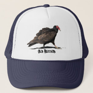 ALTER BUSSARD TRUCKERKAPPE