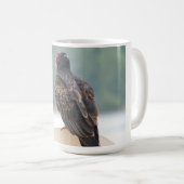 Alter Buzzard Kaffeetasse (VorderseiteRechts)