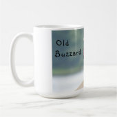 Alter Buzzard Kaffeetasse (Links)