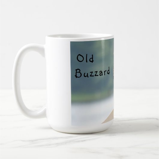 Alter Buzzard Kaffeetasse (Links)