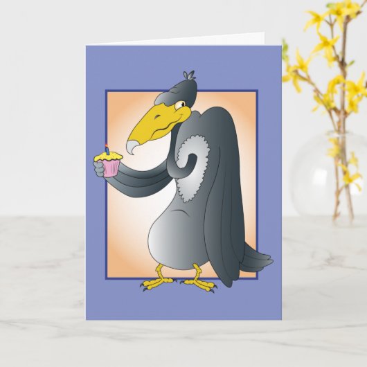 Alter Buzzard Karte (Gelbe Blume)