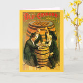 Alter Checker - Karte (Gelbe Blume)