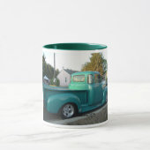 Alter Chevy LKW Tasse (Zentrum)