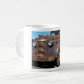 Alter Chevy Truck Kaffeetasse (Vorderseite Links)