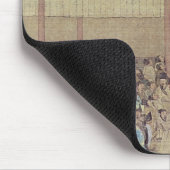 Alter Chinese wartete Prüfung Mousepad (Ecke)