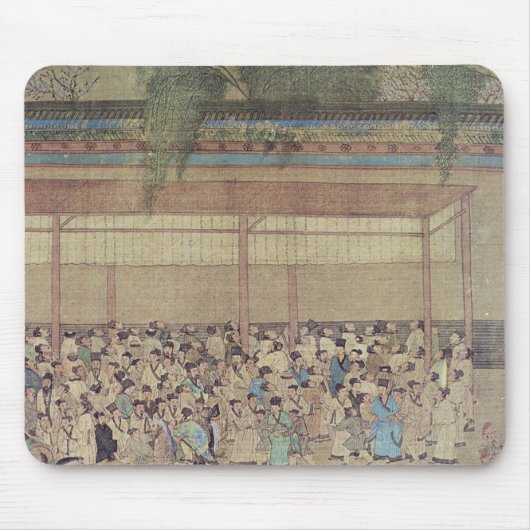 Alter Chinese wartete Prüfung Mousepad (Vorne)