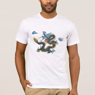 Alter chinesischer Drache T-Shirt