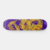 Alter chinesischer skateboard (Horizontal)