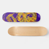Alter chinesischer skateboard (Horizontal)
