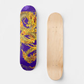 Alter chinesischer skateboard (Vorderseite)