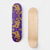 Alter chinesischer skateboard (Vorderseite)