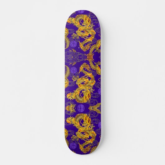 Alter chinesischer skateboard (Vorne)