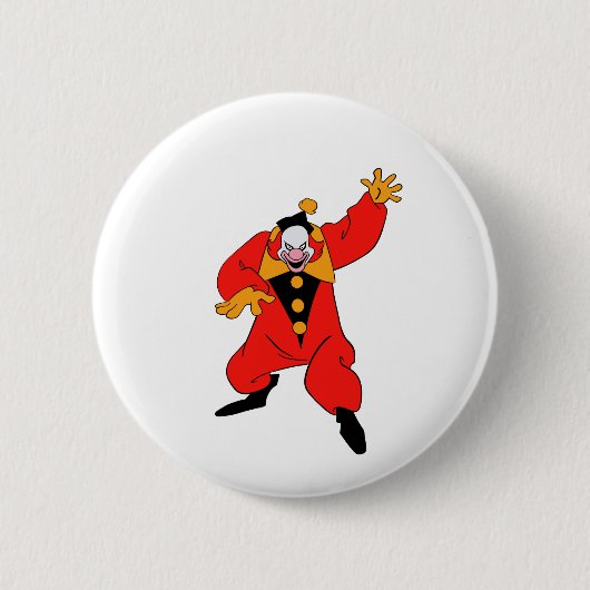 Alter Clown Button (Vorderseite)