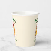 Alter Cocktail Bachelor Weekend Pappbecher (Links)