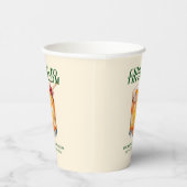 Alter Cocktail Bachelor Weekend Pappbecher (Rechts)