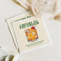 Alter Cocktail Bachelor Weekend