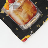 Alter Cocktail Fleecedecke (Ecke)