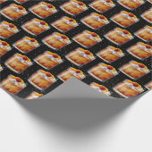 Alter Cocktail Geschenkpapier (Ecke)