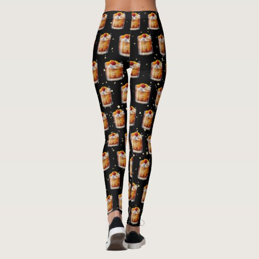 Alter Cocktail Leggings (Rückseite)