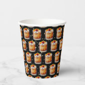 Alter Cocktail Pappbecher (Vorderseite)