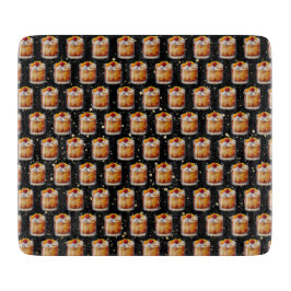 Alter Cocktail Schneidebrett