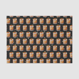 Alter Cocktail Seidenpapier