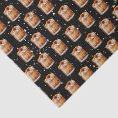 Alter Cocktail Seidenpapier (Ausschnitt)