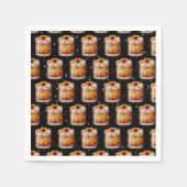 Alter Cocktail Serviette (Vorderseite)