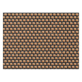 Alter Cocktail Tischdecke (Vorderseite (Horizontal))