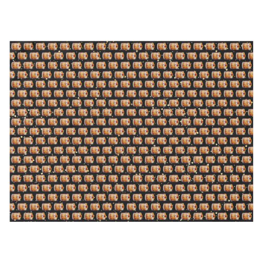 Alter Cocktail Tischdecke (Vorderseite (Horizontal))