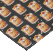 Alter Cocktail Tischdecke (Schrägansicht)